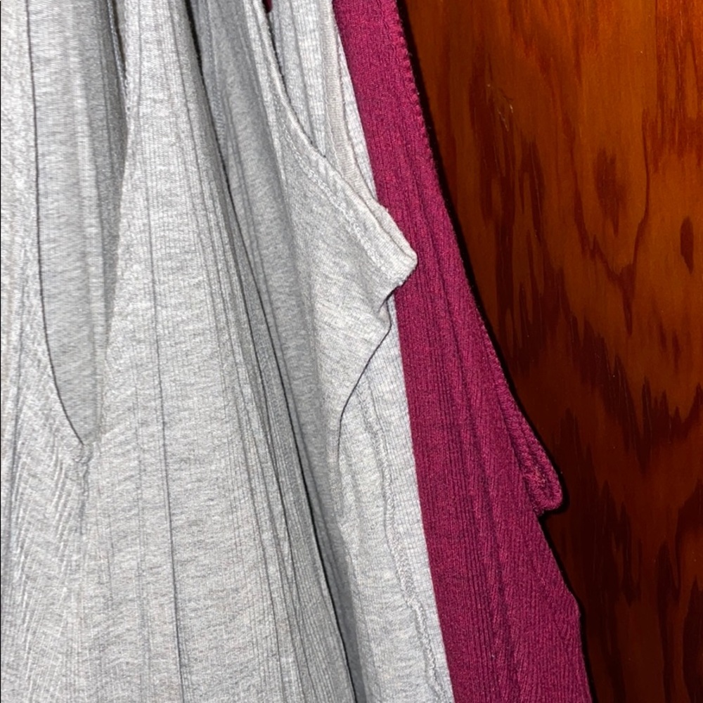 4 Layering Tanks & 1 crop